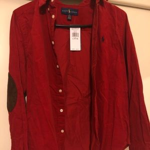 Polo Ralph Lauren Corduroy button down Large